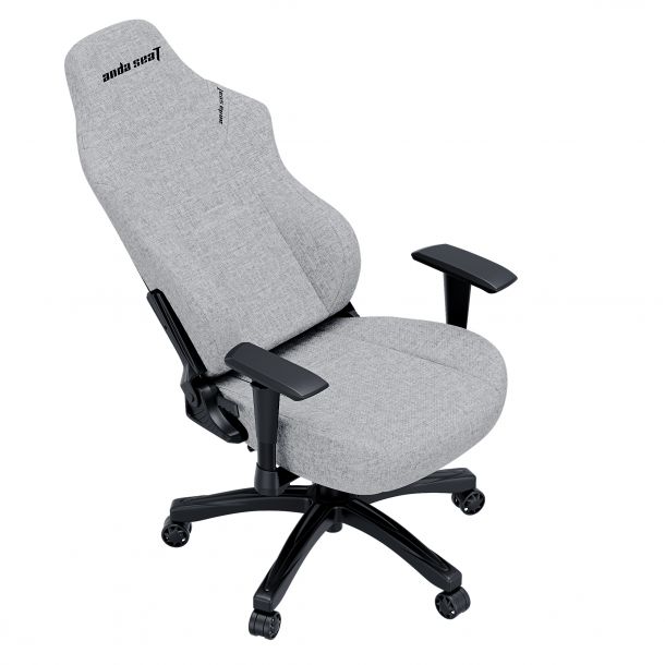 Крісло геймерське Anda Seat Luna L Fabric Grey (871380171) цена